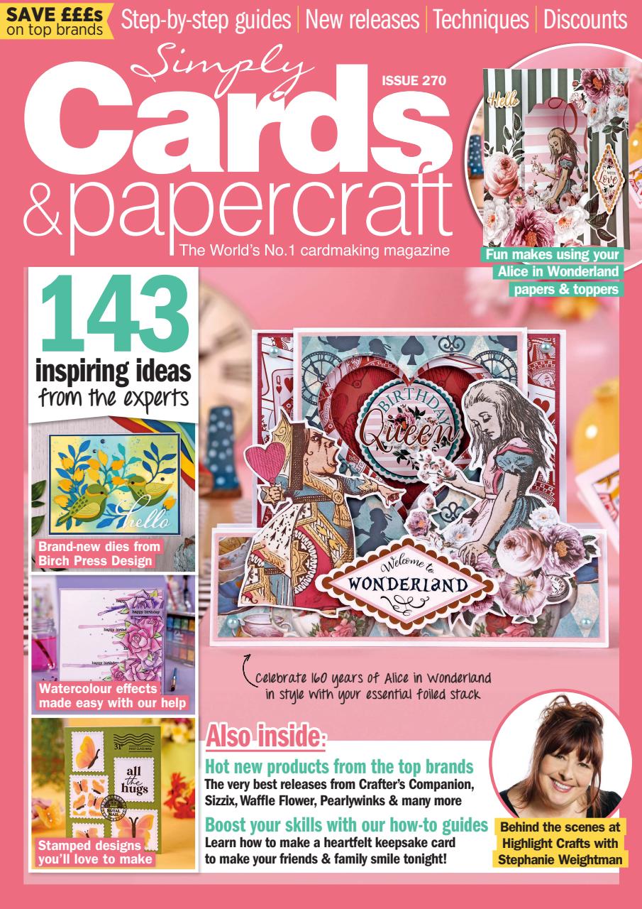 Simply Cards & Papercraft Preview Pages