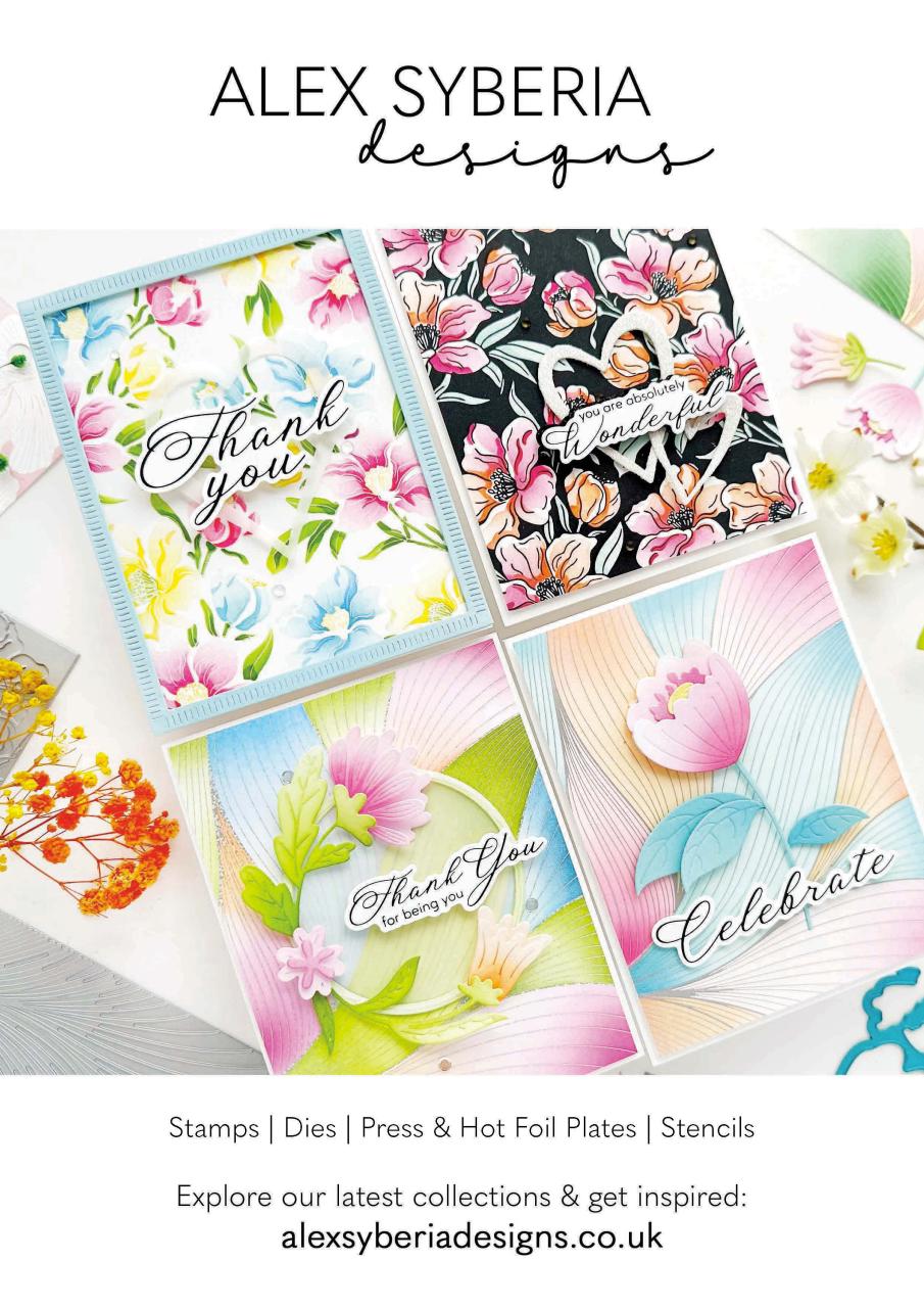 Simply Cards & Papercraft Preview Pages