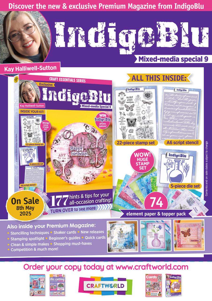 Simply Cards & Papercraft Preview Pages