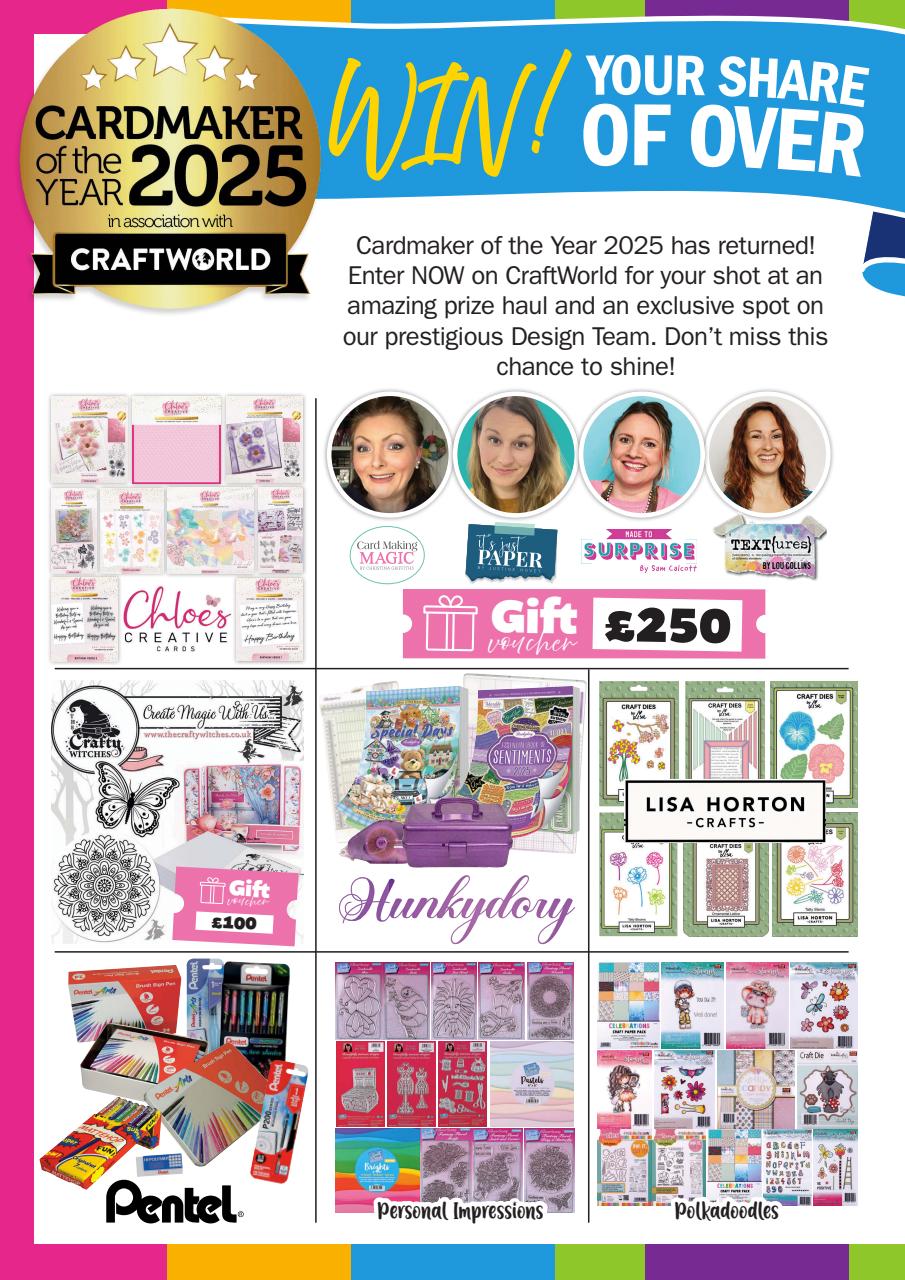 Simply Cards & Papercraft Preview Pages