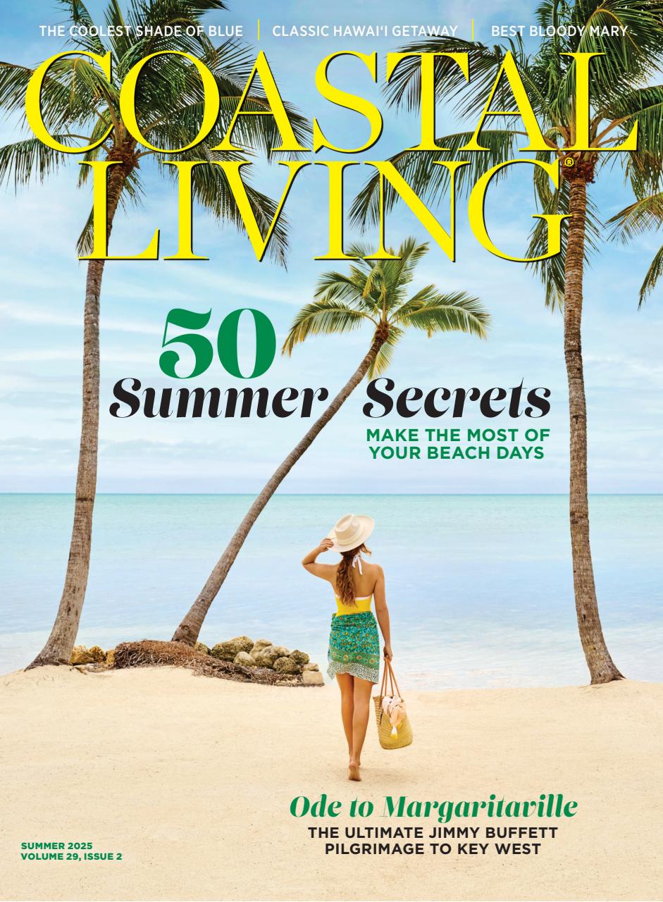 Coastal Living Preview Pages