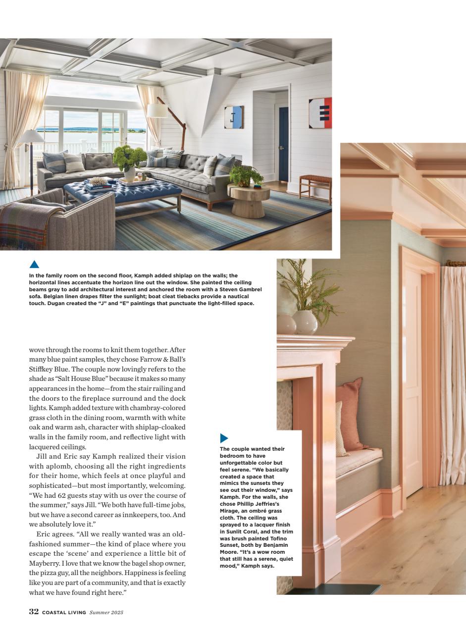 Coastal Living Preview Pages