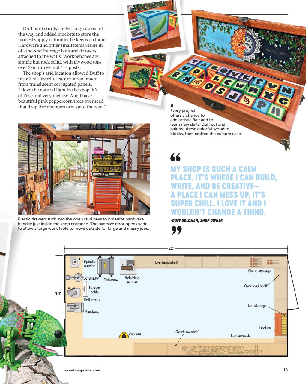 Wood Preview Pages