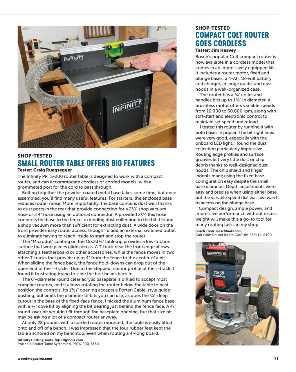 Wood Preview Pages