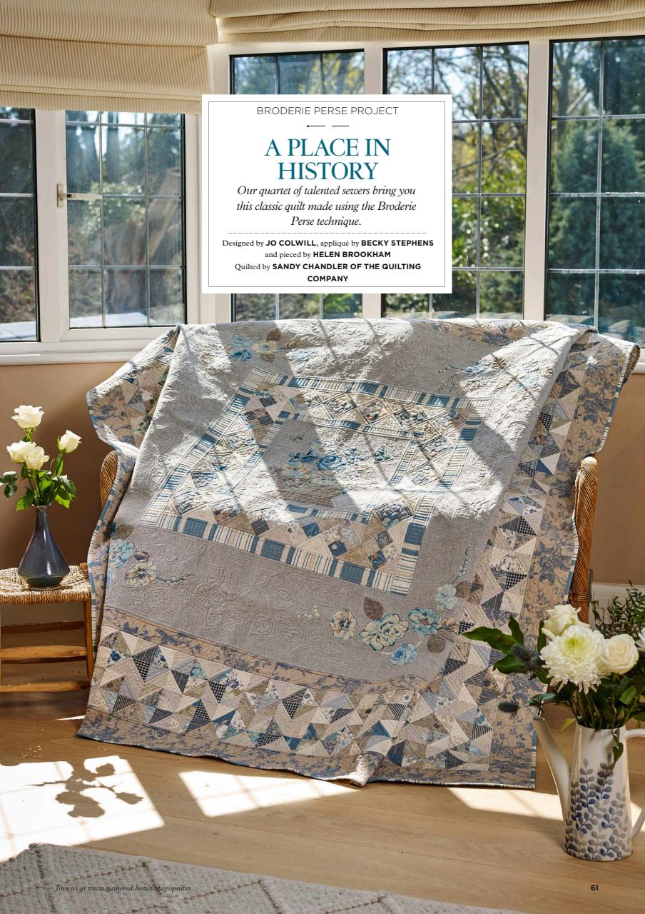 Today’s Quilter Preview Pages