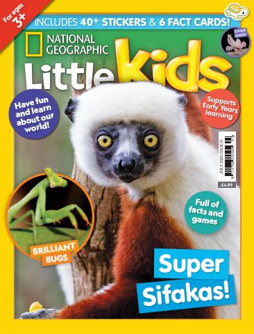 National Geographic Little Kids issue Issue 31