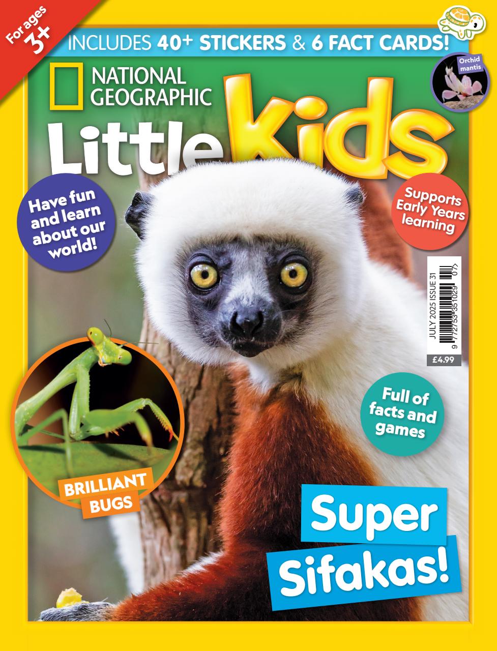 National Geographic Little Kids Preview Pages
