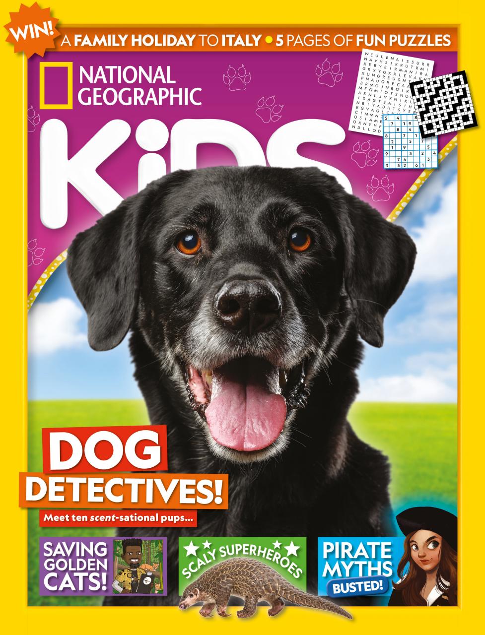 National Geographic Kids Preview Pages