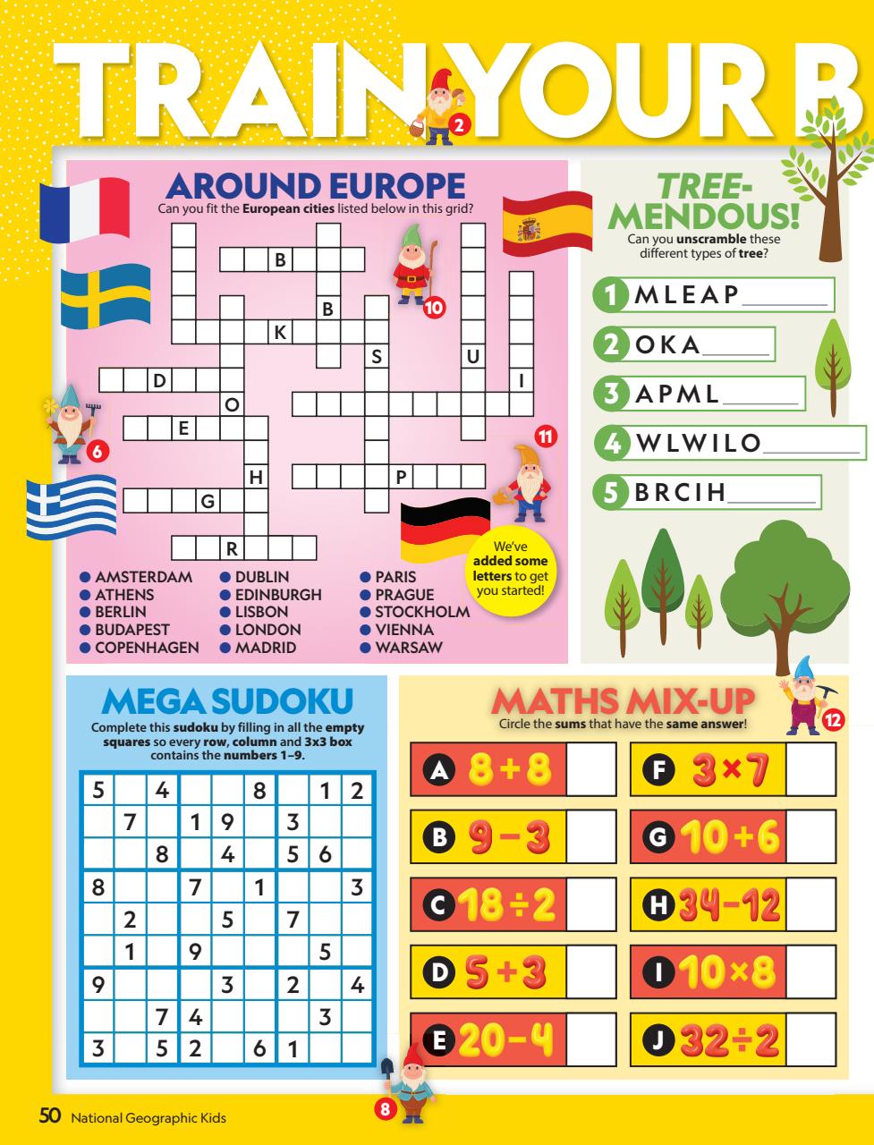 National Geographic Kids Preview Pages