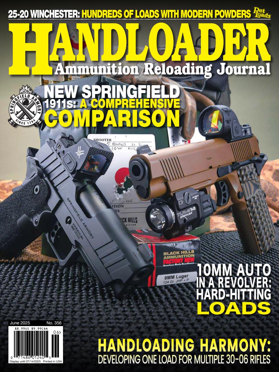 Handloader  Preview Pages