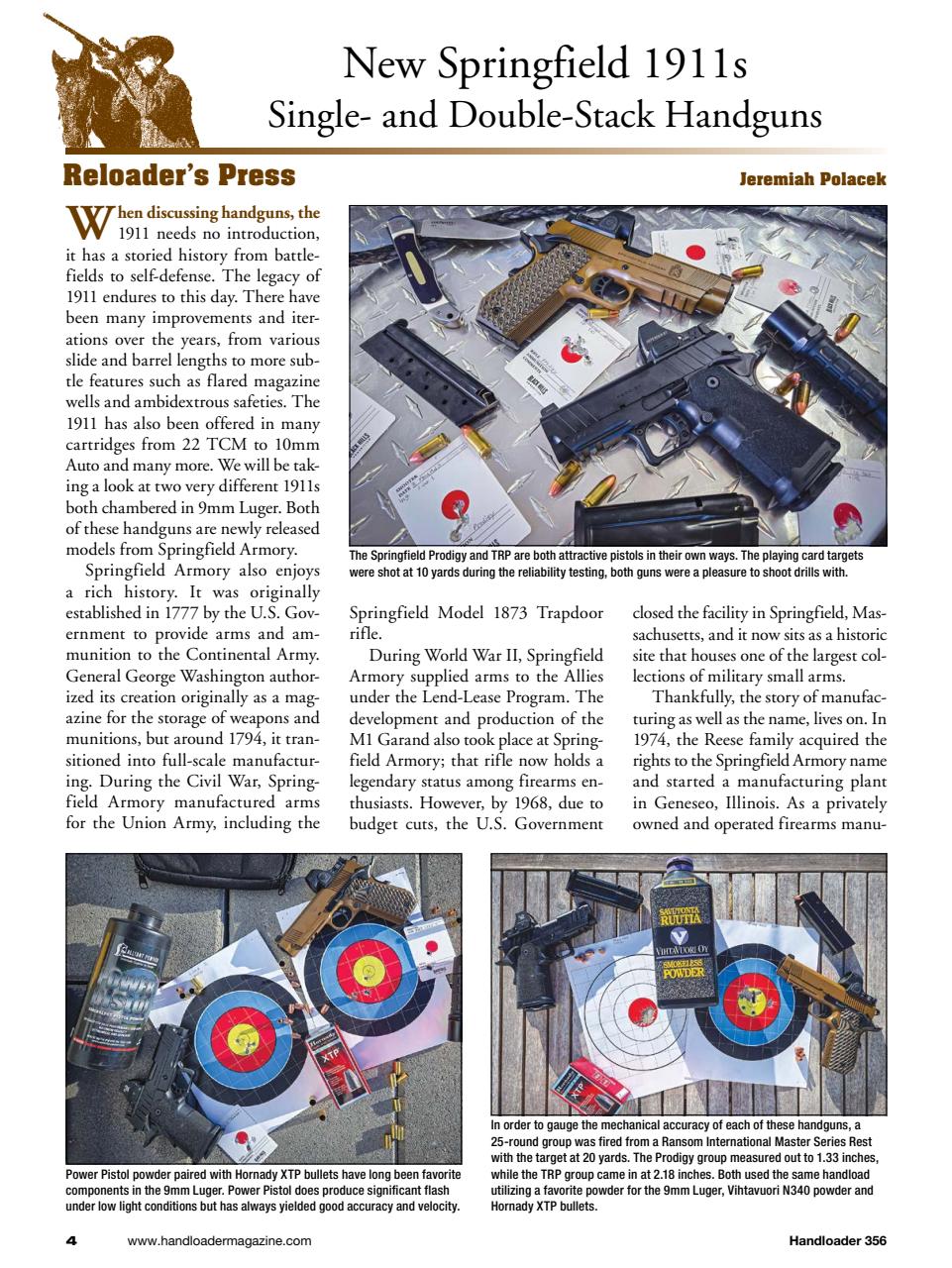 Handloader  Preview Pages