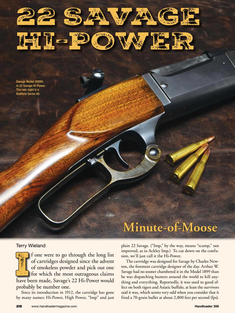 Handloader  Preview Pages