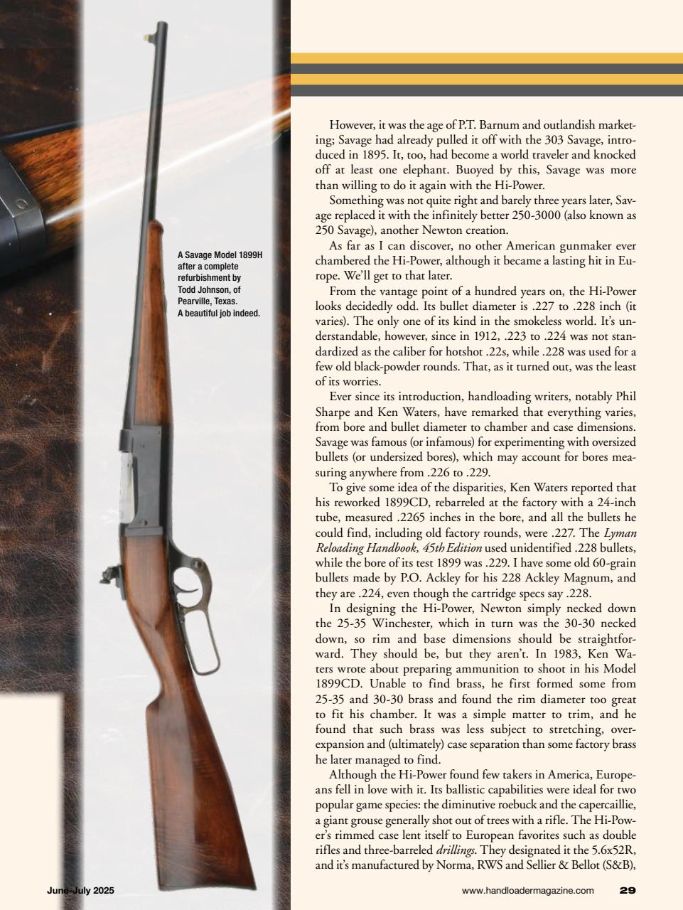 Handloader  Preview Pages