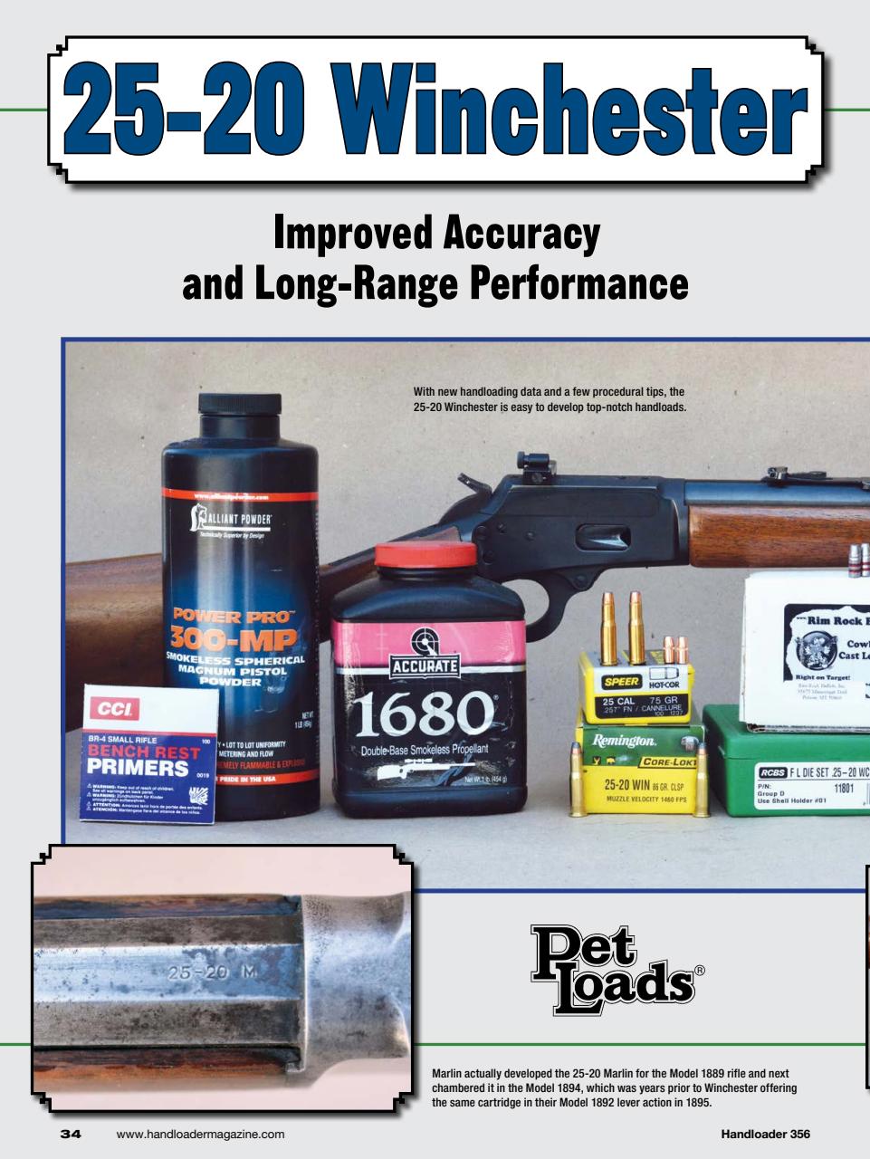 Handloader  Preview Pages