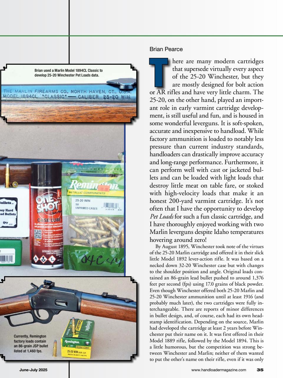 Handloader  Preview Pages