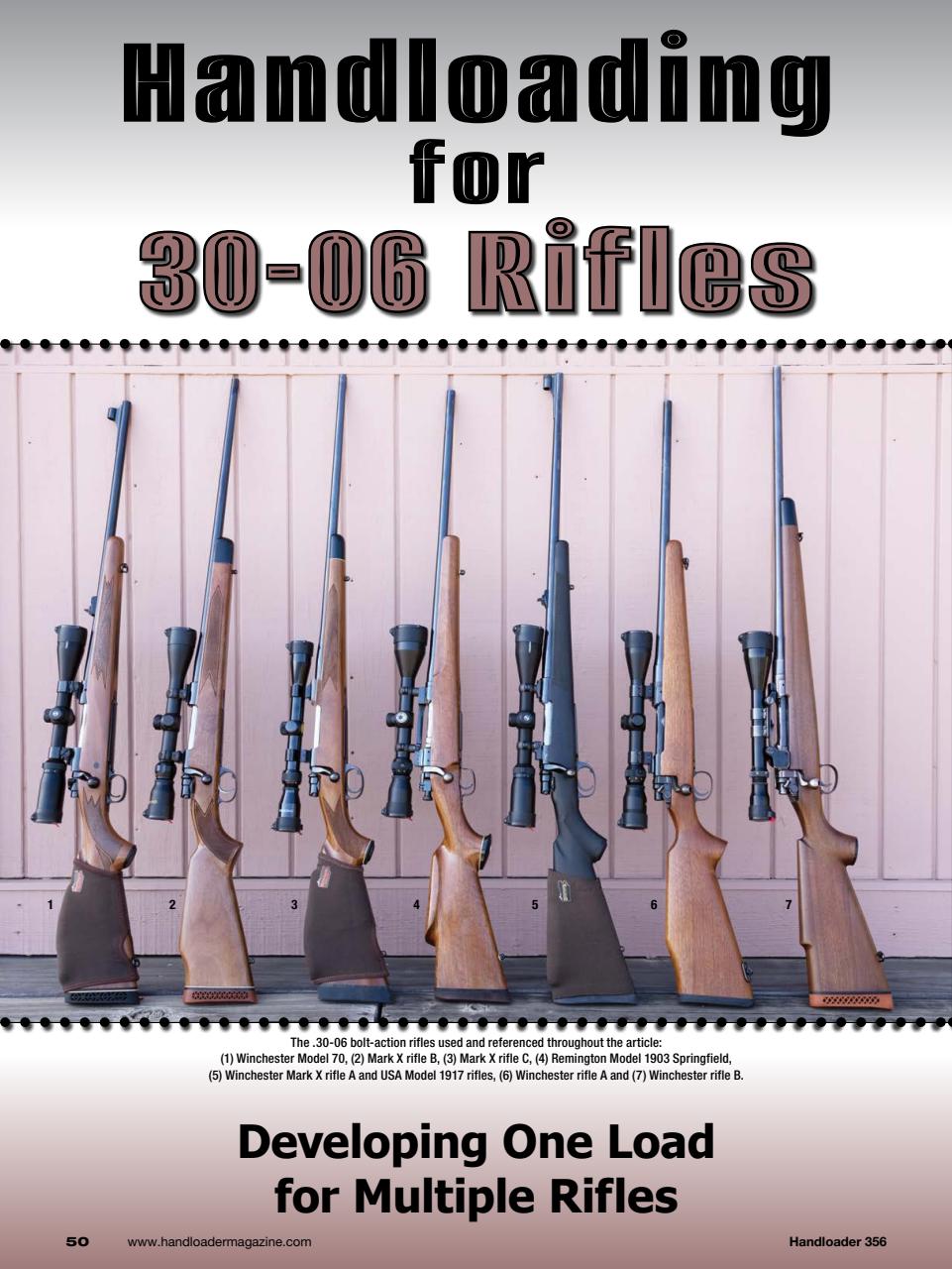 Handloader  Preview Pages