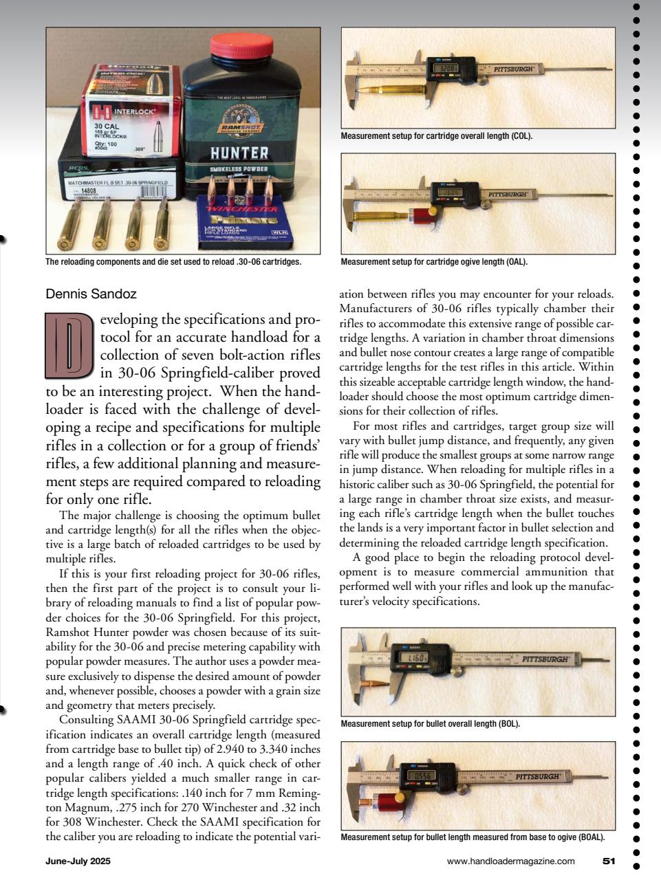 Handloader  Preview Pages