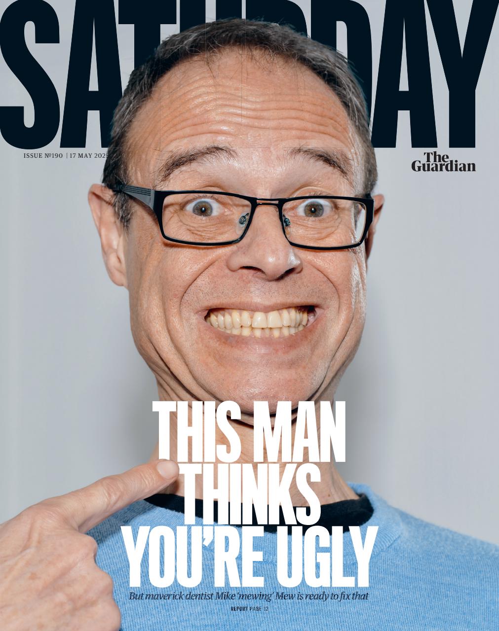 The Guardian Newspaper Preview Pages