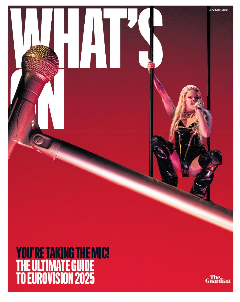 The Guardian Newspaper Preview Pages