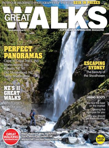 Great Walks issue Jun-Jul 2025