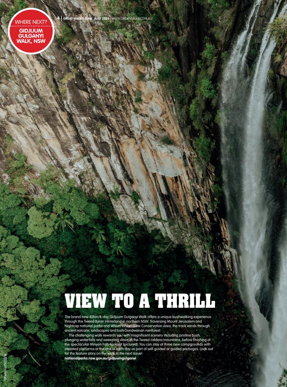 Great Walks Preview Pages