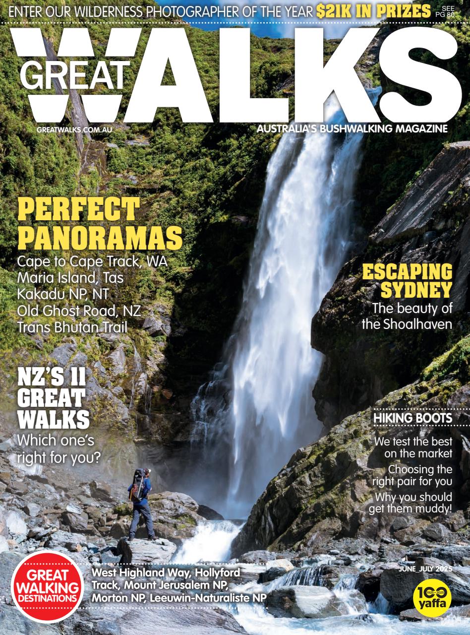 Great Walks Preview Pages