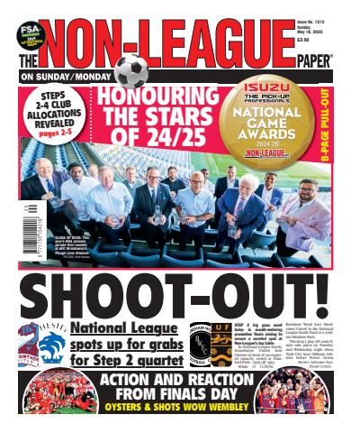 The Non-League Football Paper issue 18th May 2025