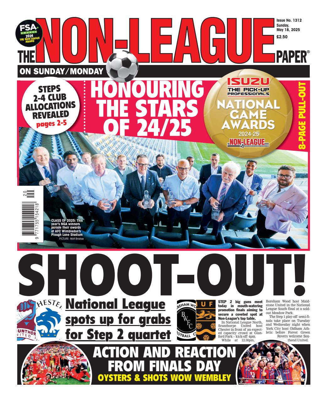 The Non-League Football Paper Preview Pages