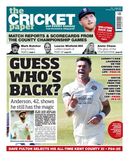 The Cricket Paper issue 