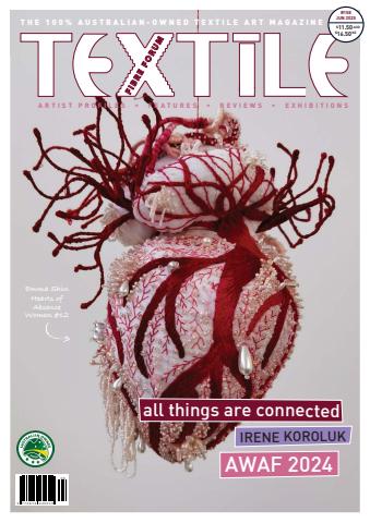 Textile Fibre Forum issue Textile Fibre Forum 158