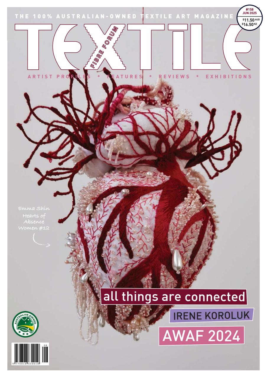 Textile Fibre Forum Preview Pages