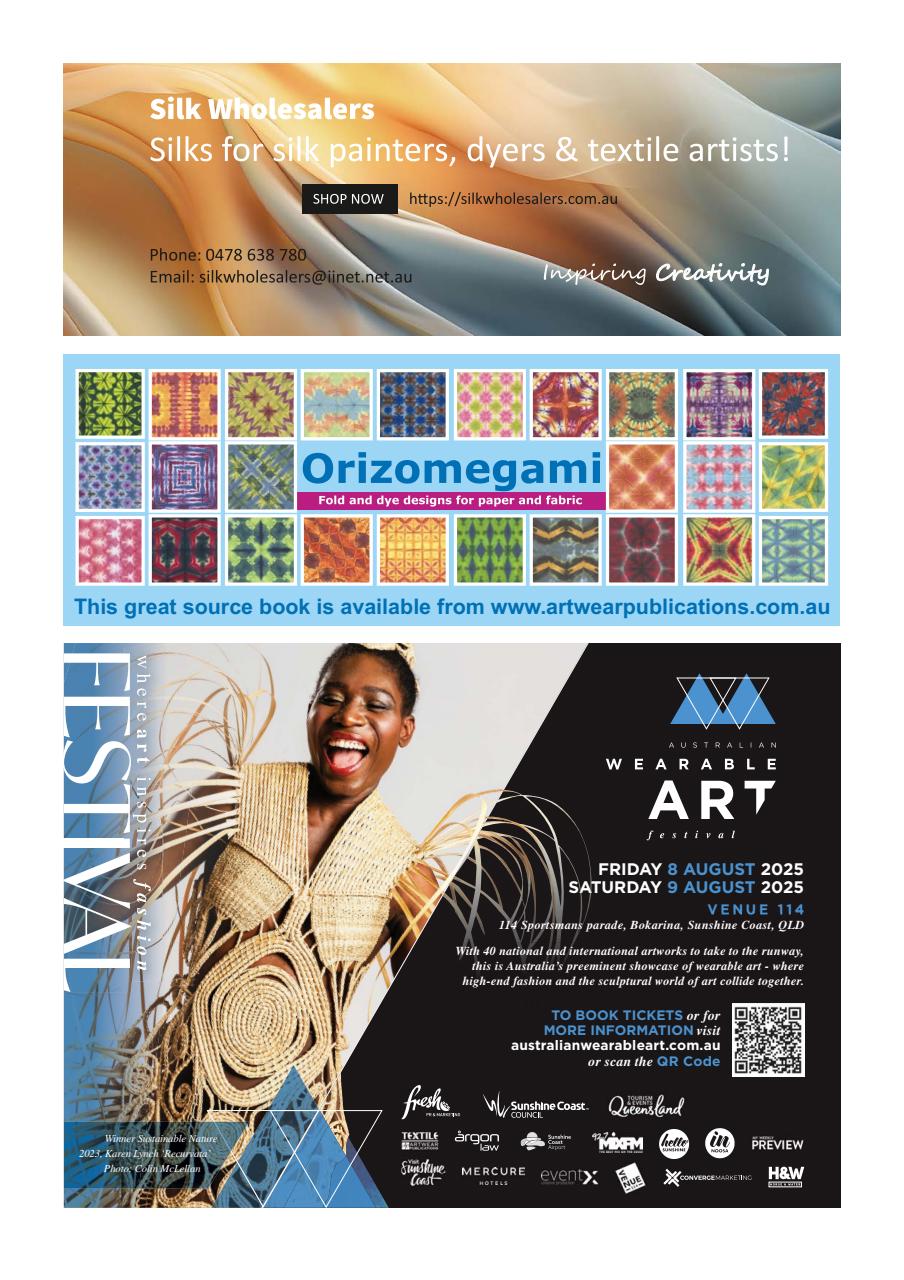 Textile Fibre Forum Preview Pages