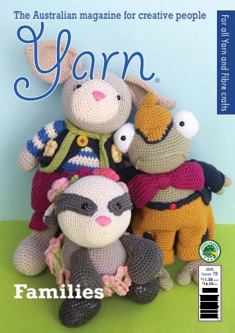 Yarn issue Yarn Magazine Issue 78