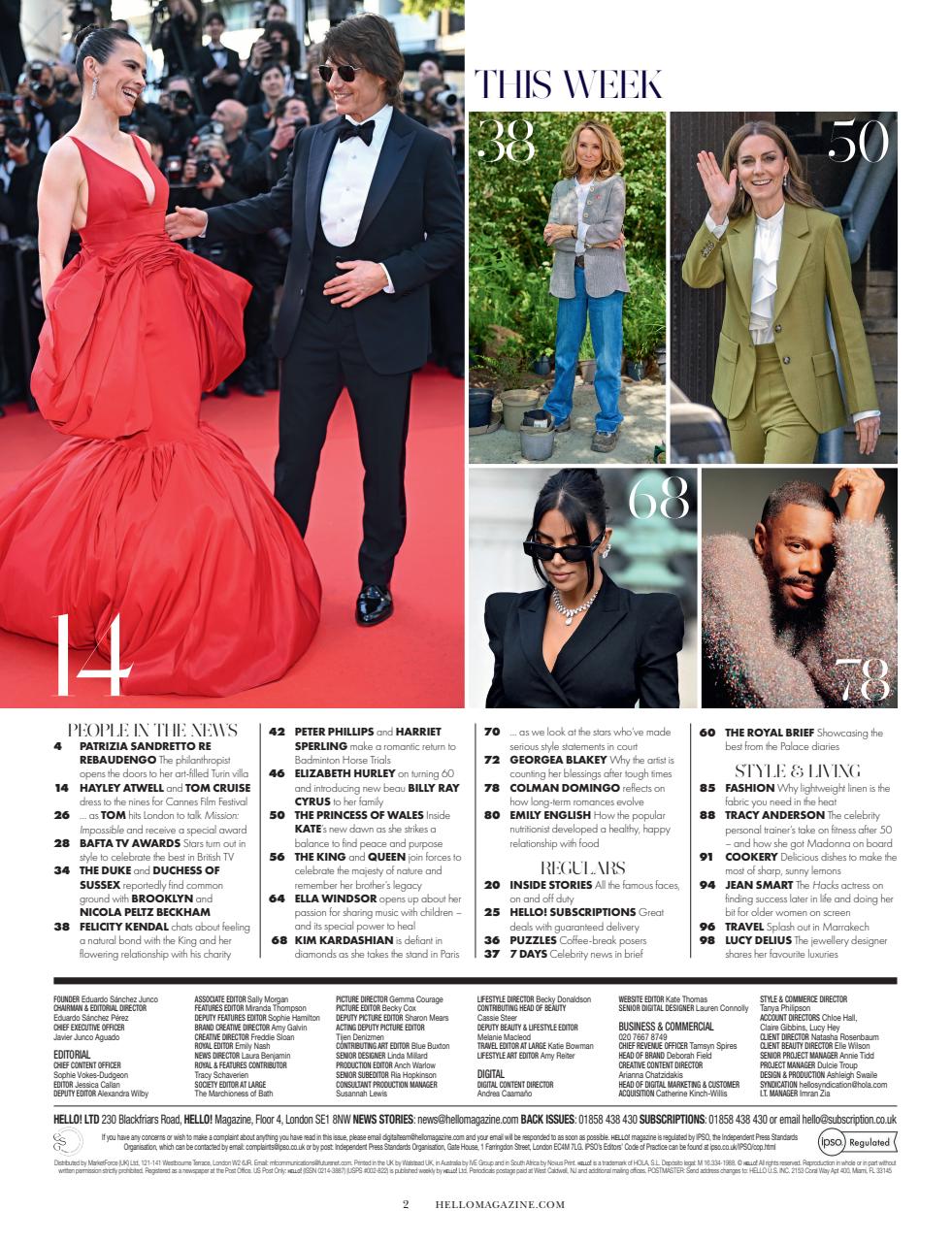 Hello! Magazine Preview Pages