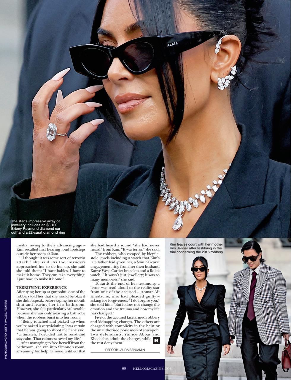 Hello! Magazine Preview Pages