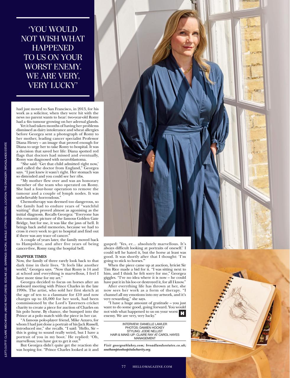 Hello! Magazine Preview Pages