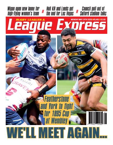 League Express issue 3481