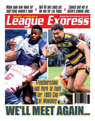 League Express issue 