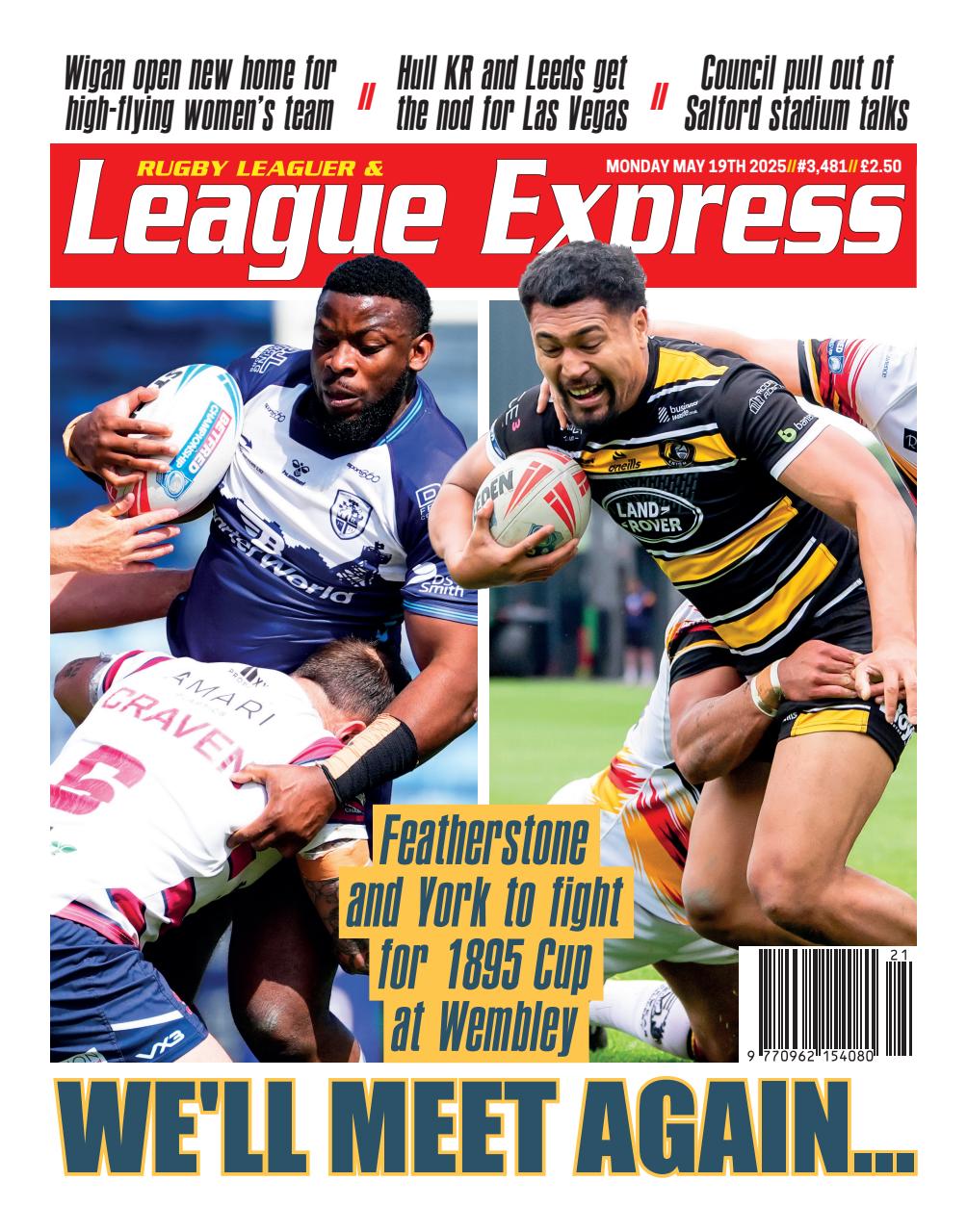 League Express Preview Pages