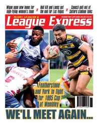 League Express Complete Your Collection Cover 1