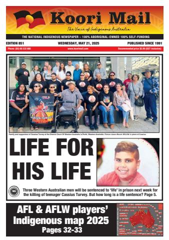 Koori Mail issue May 21 2025