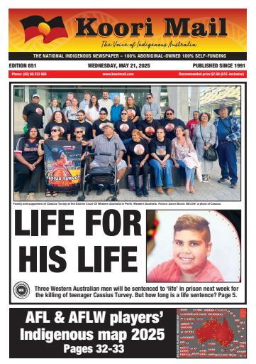Koori Mail issue 