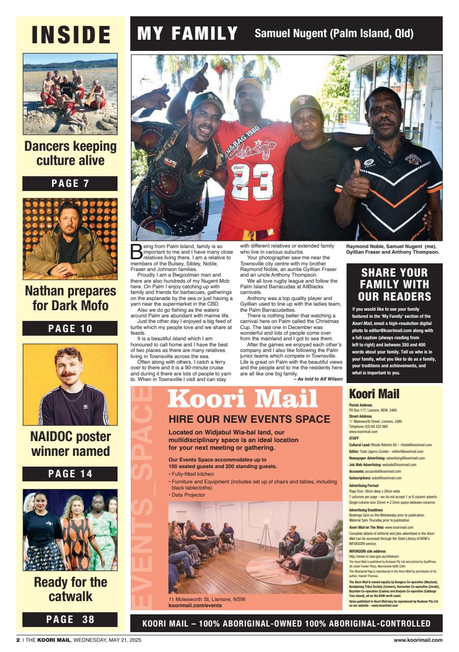 Koori Mail Preview Pages