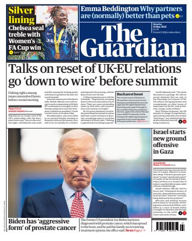 The Guardian Newspaper issue Monday, 19 May 2025