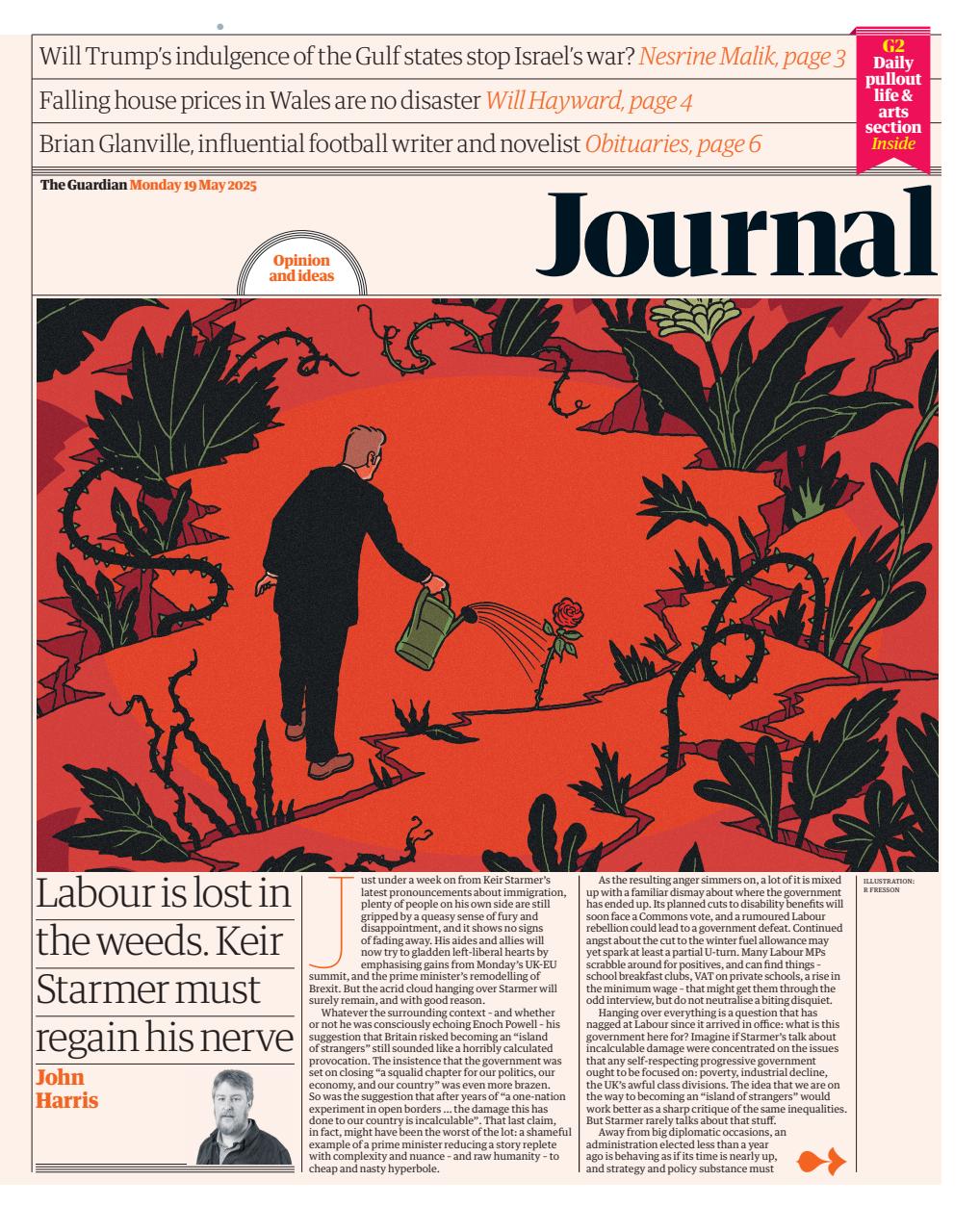 The Guardian Newspaper Preview Pages