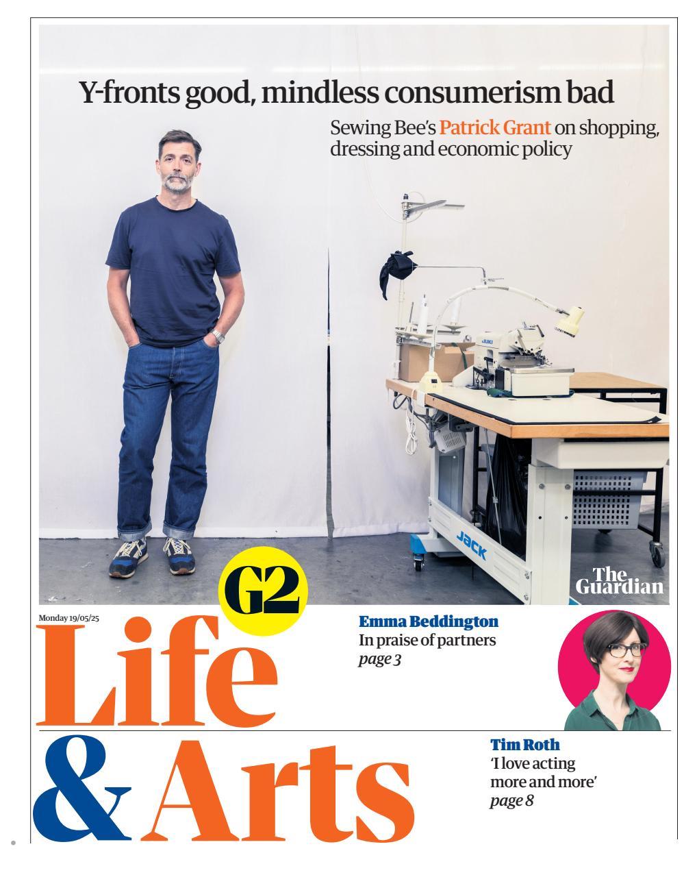 The Guardian Newspaper Preview Pages