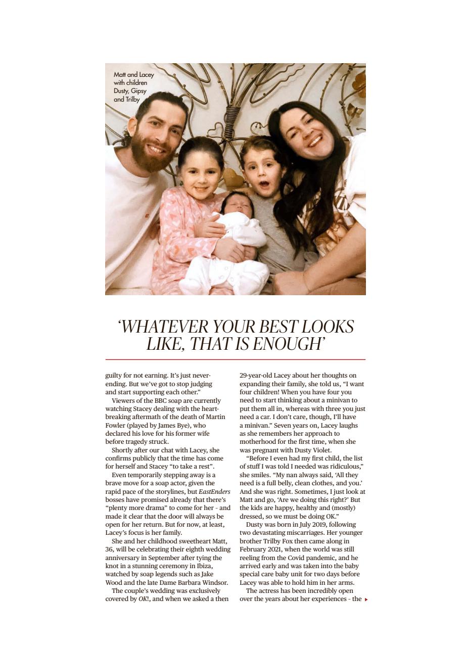 OK! Magazine Preview Pages