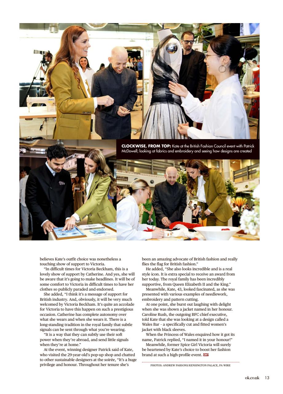 OK! Magazine Preview Pages