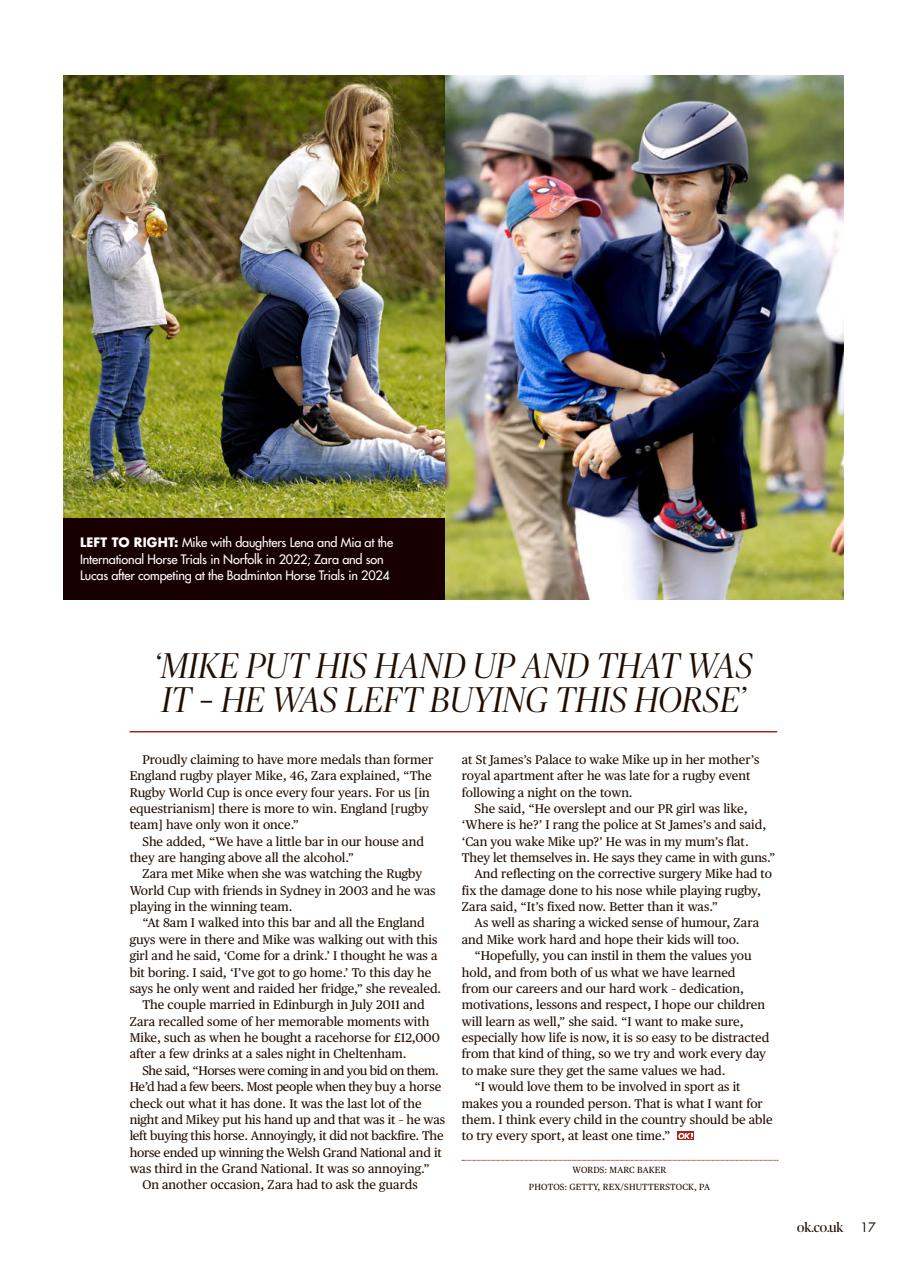 OK! Magazine Preview Pages