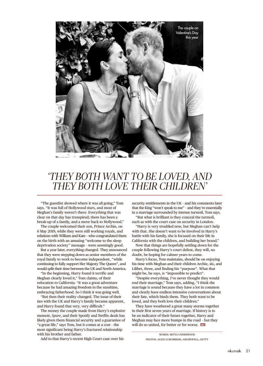 OK! Magazine Preview Pages